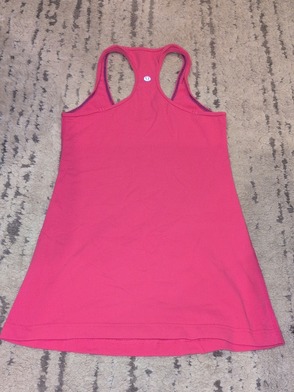 Lululemon Cool Racerback Raspberry - Picture 7 of 8